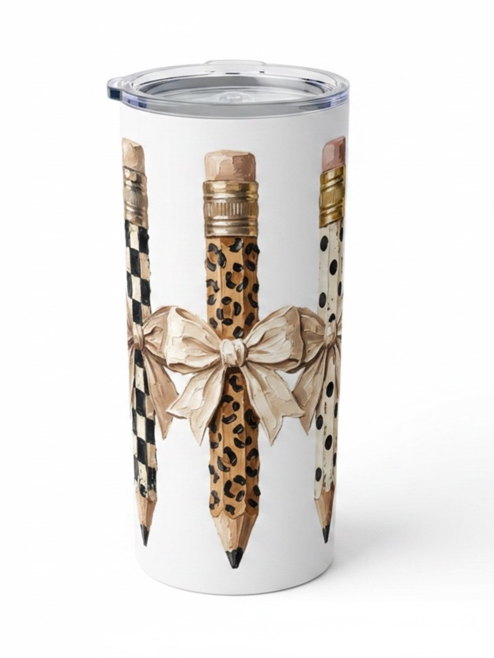 Coquette Bow Pencil Tumbler